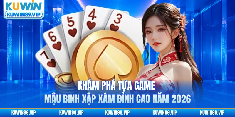 Khám phá tựa game mậu binh xập xám đỉnh cao năm 2026