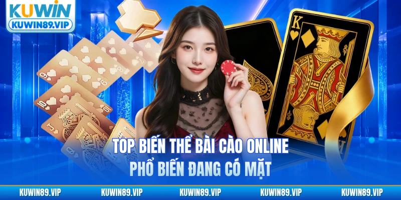 Top biến thể bài cào online phổ biến đang có mặt tại Kuwin